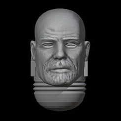 WALTER1.png Archivo 3D gratuito Walter White space marine・Objeto para descargar e imprimir en 3D