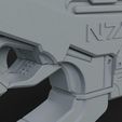 ME-N7-Eagle-CUTS-v11.jpg Mass Effect 1:1 FanArt replica of the N7 Eagle