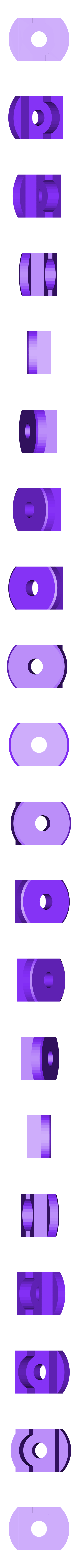 3DPrintedRailbike-Bogiehubx2.stl Chasis de bicicleta de ferrocarril