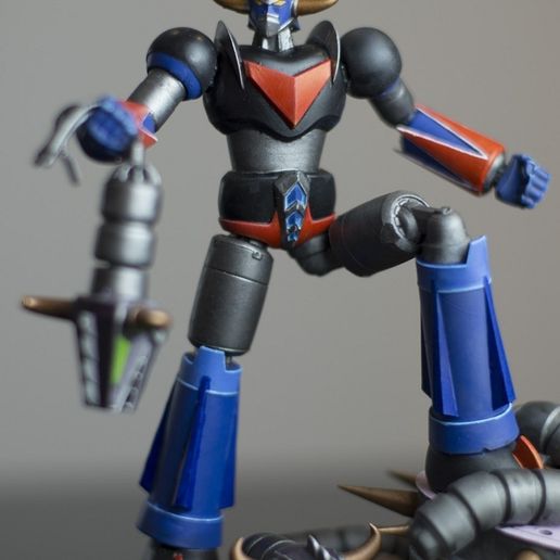 IMGP6794.jpg Goldorak VS Golgoth 2 - SLA version