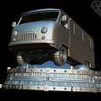 7.jpg Exhibition - UAZ on the rock