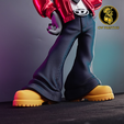 WOLF-NUPAKACHI_04.png Wolf (Nu, Pogodi!) Urban Vibes – Rebellious Legend | No AMS / Multi-Part / 3MF