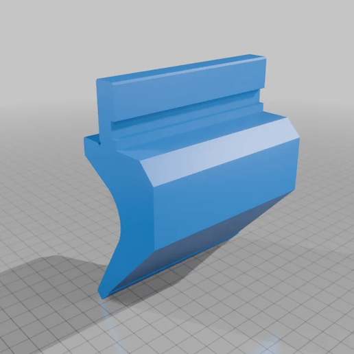 Press Brake Tool Punch 10.501 3D model