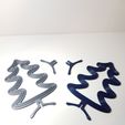 20181130_190405.jpg Fichier STL gratuit Spinning Christmas tree - Table top decoration・Modèle pour impression 3D à télécharger