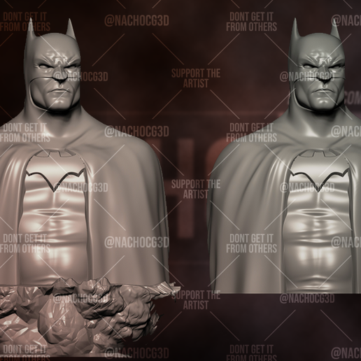 partes.png Batman Fan Art - BUST