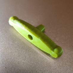 IMG_20230520_190403-1.jpg Archivo STL gratuito Mango lanzador universal para motosierras, desbrozadoras, cortacéspedes・Idea de impresión 3D para descargar