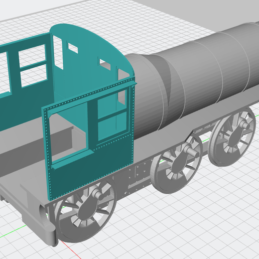 🚆 Sierra No 3 Train from Back to the Future・ STL File for 3D printing・Cults