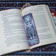 DSC01789.jpg Celtic Knot Rabbit Bookmark (Hueforge)