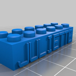 25065be00e0723203be192728e2972e2.png Fichier STL gratuit Porte-clés Lego Juliette・Objet imprimable en 3D à télécharger