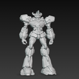 New-Megazord-04-06.png Modern Megazord – Mecha Series Vol 4 Print Robot Figure