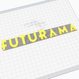 FUTURAMA.png Futurama letters letter