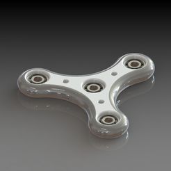 R1.jpg Archivo STL SPINNER - RODAMIENTOS・Idea de impresión 3D para descargar