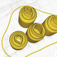 PRINT-MODEL-7.png Fichier STL MICRO COUPEUR D'ARGILE POLYMÈRE *4 TAILLE/PÉTALES/EULITEC.COM・Plan à imprimer en 3D à télécharger