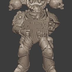 1.jpg 3D-Datei Chaos Space Trooper kostenlos・3D-Drucker-Design zum herunterladen