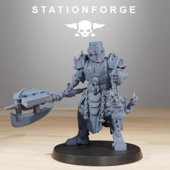 1.jpg 3D file Frontliners Leader・Model to download and 3D print