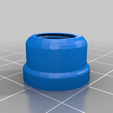 screwable-knob-base.png Hidden screw knob (Could be used as the holder for roller blinds or just to hang things on the wall)