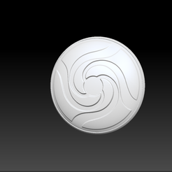 qsxc-wx.png STL file jujutsu kaisen student button・3D printer design to download
