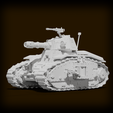 Front1.png B1-40 Russ battle tank