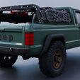 5.jpg Jeep Comanche 1985 Custom