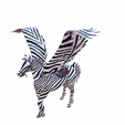 xloppk683363.png PEGASUS PEGASUS FLYING ZEBRA - DOWNLOAD HORSE 3d model - animated for blender-fbx-unity-maya-unreal-c4d-3ds max - 3D printing PEGASUS ZEBRA HORSE, Animal creature, People