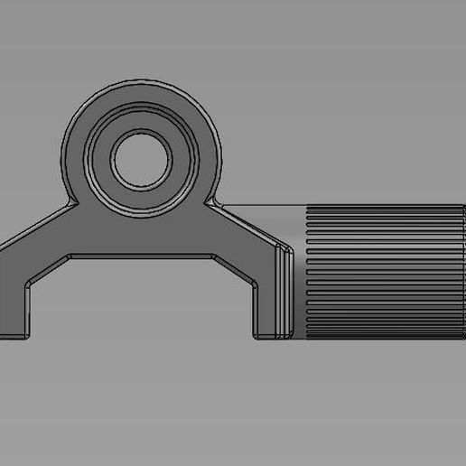 Bolt_3.jpg Dummy bolt for Bolt Airsoft AKS74U AK74 AK74su