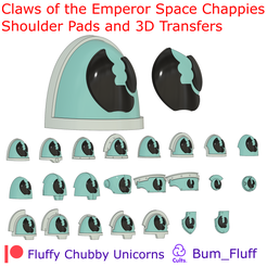 Claws-of-the-emperor-shoulder-pads-v1-3.png Claws of the Emperor Space Chappies Shoulder Pads and 3D Transfers