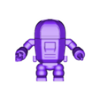 Labubu Master Complete.STL Labubu robotic space suit - Pathfinder