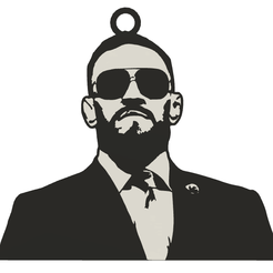 1.png Conor McGregor Keychain