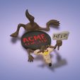 Image-1.jpg Sous-verre Wile E. Coyote ACME