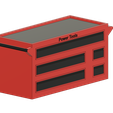 4.png Toolbox / Tool trolley Rc model making toolbox