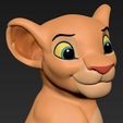 NALA_06.jpg OBJ file Nala Lion King・3D printable design to download