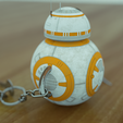 ThePrint3DBoy_BB8_Keychain.png Star Wars - BB8 Keychain