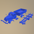 a060.png OPEL BLITZ 1940 PRINTABLE  TRUCK BODY IN SEPRATE PARTS