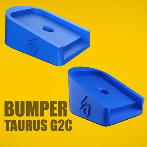 BUMPER G2C 3D model
