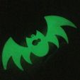 IMG_20191009_170437.jpg Free STL file Bat ornament・3D printable design to download