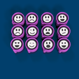 Untitled.png Smiley Face Mold bundle silicone casting freshie soap