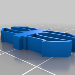 25mm_Grip_Spring_Clip_-_Final.png Free 3D file OpenLock Clip - Wylock Size - Springy・Design to download and 3D print