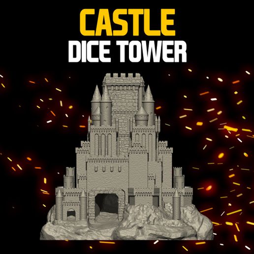 CASTLE DICE TOWER V2