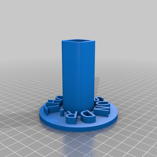 Stand-Rotating.png 3D Motorisiertes - Rotierendes TEETH Display