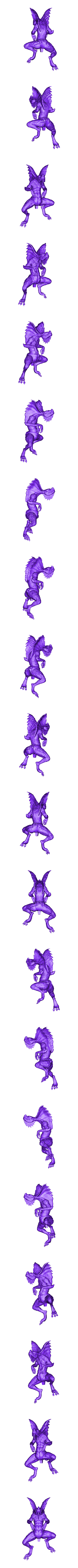 Reptile.stl König der Lizzards