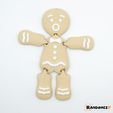 Flexi-Gingerbread-Man-3_1.jpg Flexi Gingerbread Men & Woman - Collection