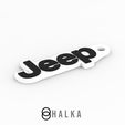 34-Jeep-2.jpg Jeep Car Keychain