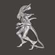 1.jpg Praetorian Alien - Aliens Fireteam Elite Articulated Hi-Poly STL Xenomorph for 3D printing