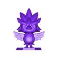 Otaku Studio Originals Icy Bird With Base - New Version.stl Cute Icy Bird - 3D Model - Otaku Studio Originals