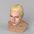 untitled.1401.jpg Eminem bust ready for full color 3D printing