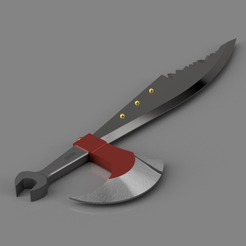 Junk_Sword.png Free STL file Junk Sword・3D print object to download