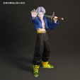 2.jpg Trunks del Futuro - Dragon ball Z 3D PRINTING MODEL STL