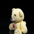 Teddy's-Heartbeat-3.jpg Teddy Heartbeat Crochet