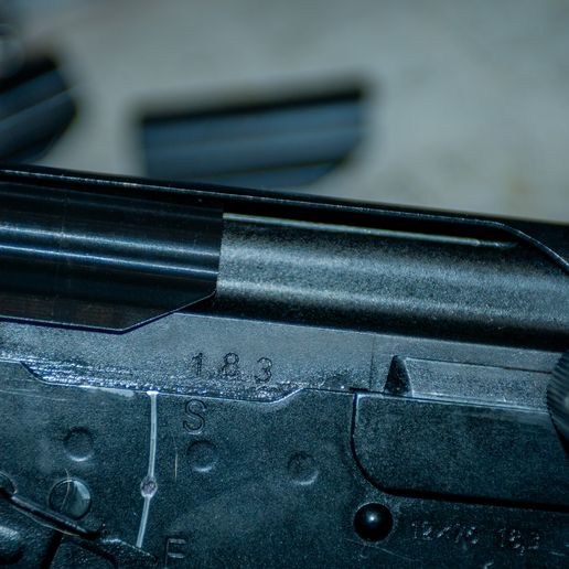 🗼 Tokyo Marui Saiga 12k/SBS ASG85 (Spring Dust Cover)・Free STL