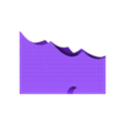 elphi_top_windowed.stl STL file Elbphilharmonie Hamburg・3D printer design to download